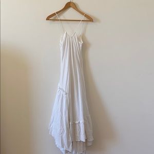 Vanessa Bruno white midi dress size 38